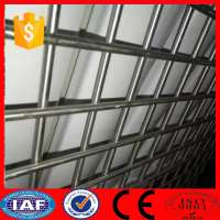 Multifunctional cheap solid iron galvanized welded wire mesh panels